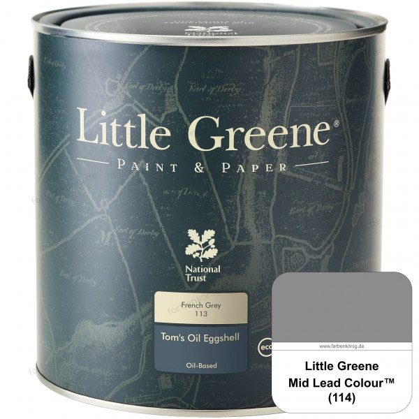 Tom's Oil Eggshell (114 Mid Lead Colour)