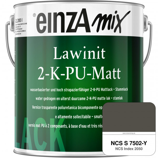 einzA Lawinit 2-K-PU Matt Stammlack (NCS S 7502-Y)