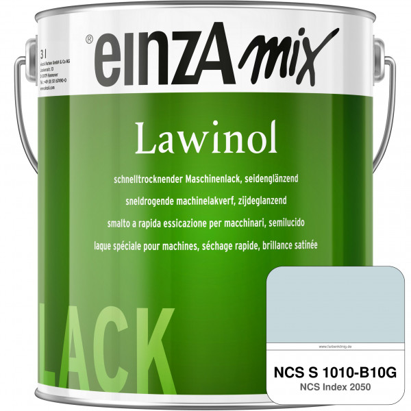 einzA Lawinol seidenglänzend (NCS S 1010-B10G)