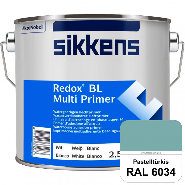 Redox BL Multi Primer (RAL 6034 Pastelltürkis) Wasserbasierter Universalprimer und Korrosionsschutz