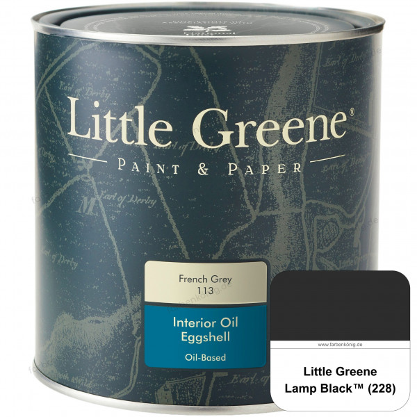 Interior Oil Eggshell (228 Lamp Black)