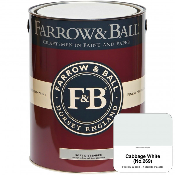 Soft Distemper (Cabbage White No. 269)