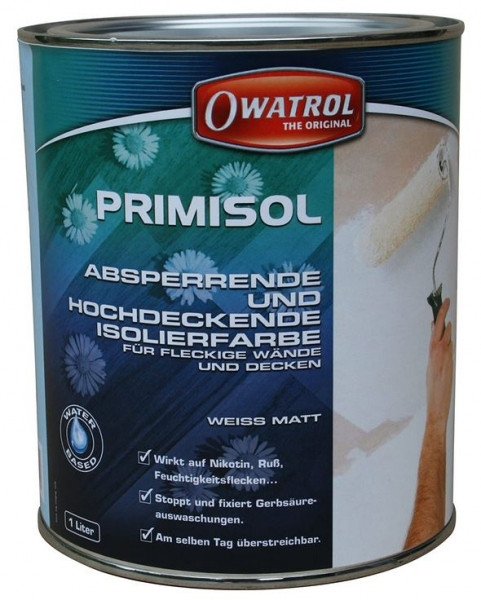 OWATROL PRIMISOL Isolierende & deckende Grundierung
