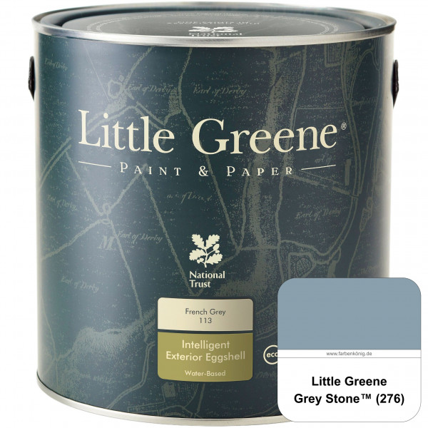 Intelligent Exterior Eggshell (276 Grey Stone)