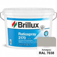 Ratiospray 2170 (RAL 7038 Achatgrau) wasserbasierter, seidenmatter & farbtonbeständiger Allround-Spr