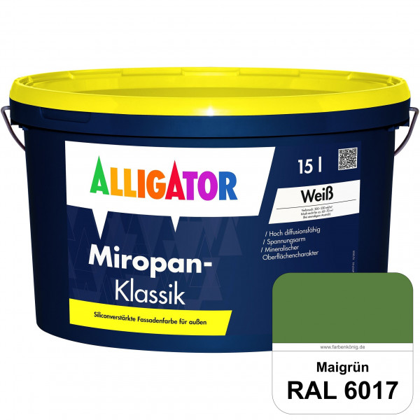 Miropan-Klassik (RAL 6017 Maigrün)