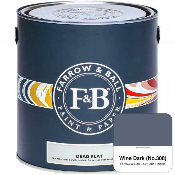 Dead Flat® (Wine Dark No. 308)