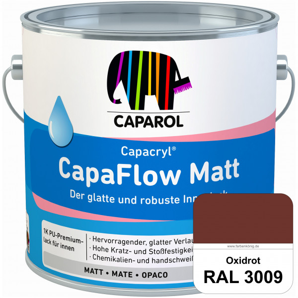 Caparol Capacryl CapaFlow Matt (RAL 3009 Oxidrot)