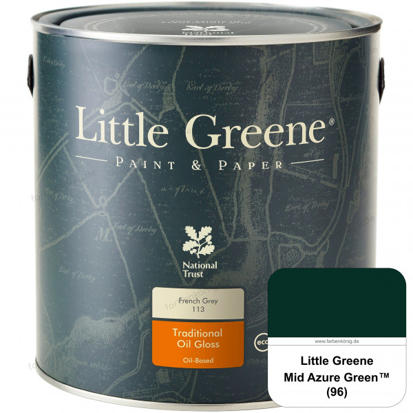 Traditional Oil Gloss (96 Mid Azure Green)