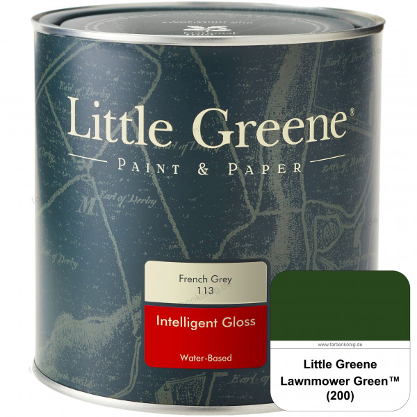 Intelligent Gloss (Lawnmower Green)