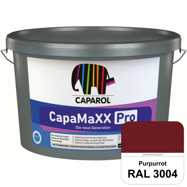 Caparol CapaMaXX Pro (RAL 3004 Purpurrot)