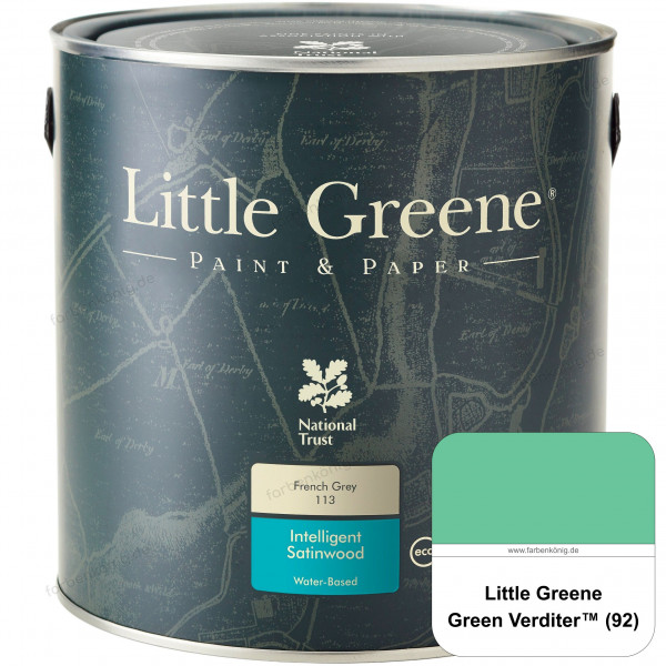 Intelligent Satinwood (92 Green Verditer)
