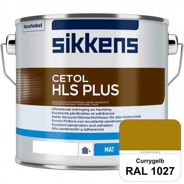 Cetol HLS Plus (RAL 1027 Currygelb)