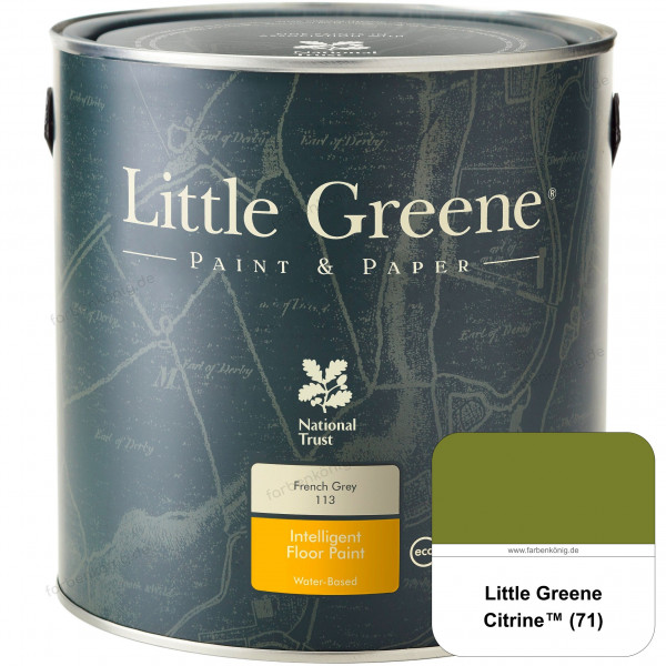 Intelligent Floor Paint (71 Citrine)