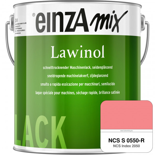 einzA Lawinol seidenglänzend (NCS S 0550-R)