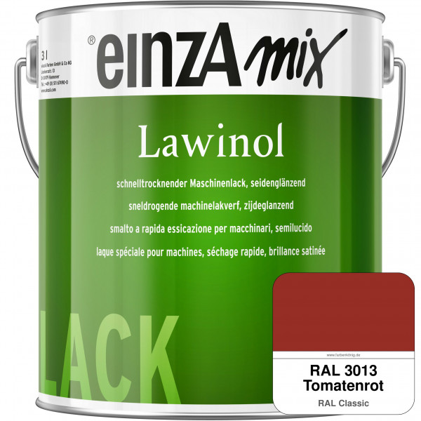 einzA Lawinol seidenglänzend (RAL 3013 Tomatenrot)