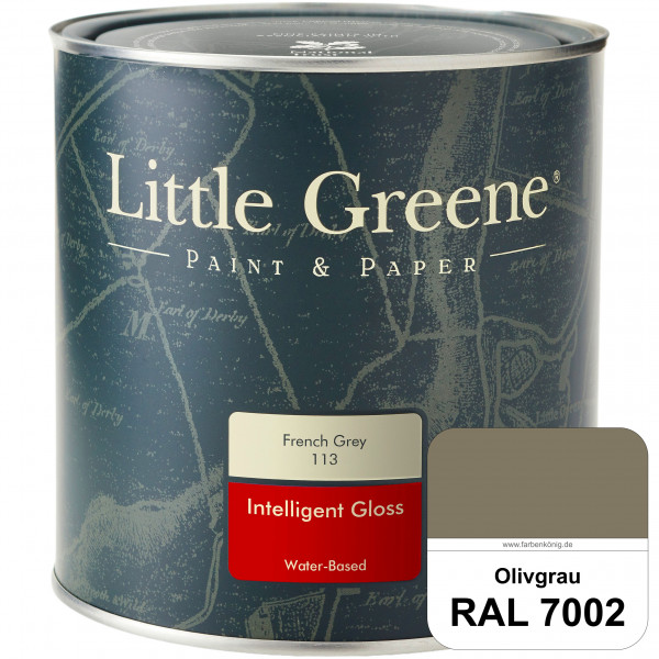 Intelligent Gloss (RAL 7002 Olivgrau)