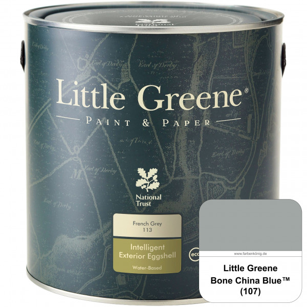 Intelligent Exterior Eggshell (107 Bone China Blue)