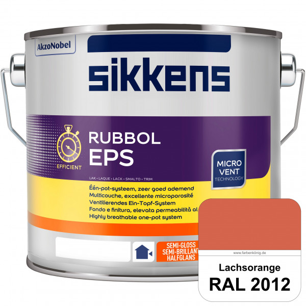 Rubbol EPS (RAL 2012 Lachsorange)