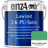 einzA Lawinit 2-K-PU Satin Stammlack (NCS S 2050-G10Y)