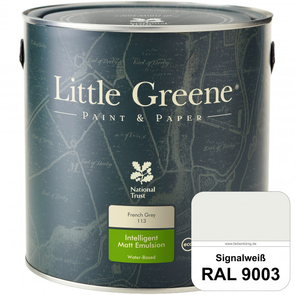 Intelligent Matt Emulsion (RAL 9003 Signalweiß)