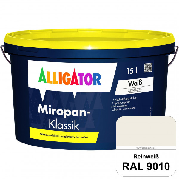Miropan-Klassik (RAL 9010 Reinweiß)