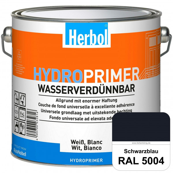Hydroprimer (RAL 5004 Schwarzblau) wasserverdünnbare Allgrund (Innen&Außen)