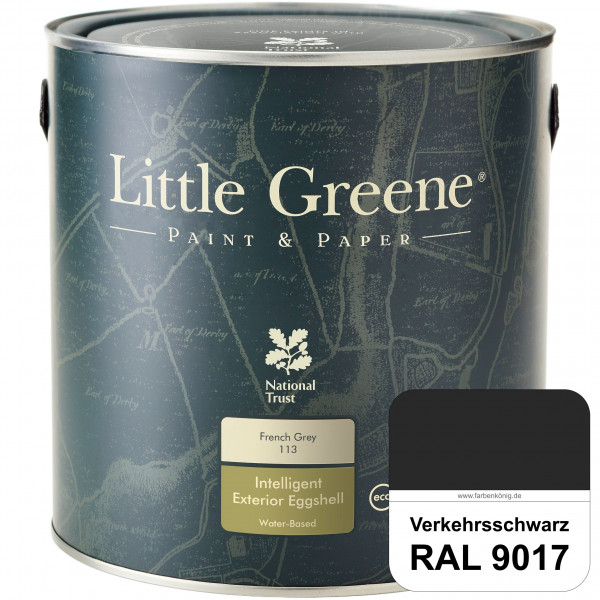 Intelligent Exterior Eggshell (RAL 9017 Verkehrsschwarz)