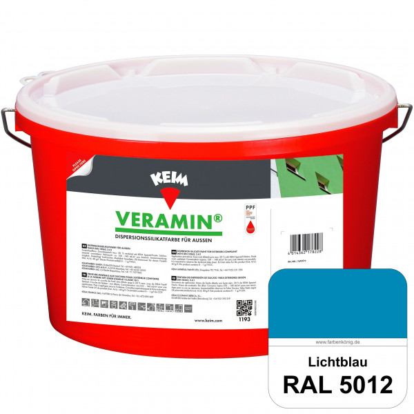 KEIM Veramin® (RAL 5012 Lichtblau)
