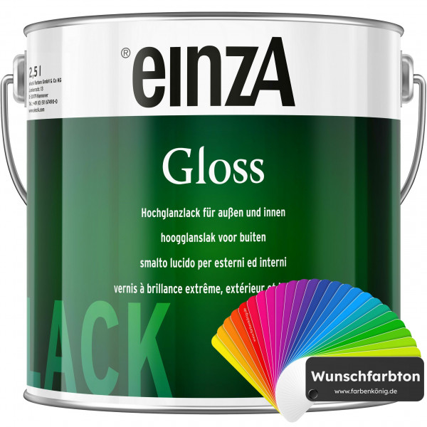 einzA Gloss (Wunschfarbton)