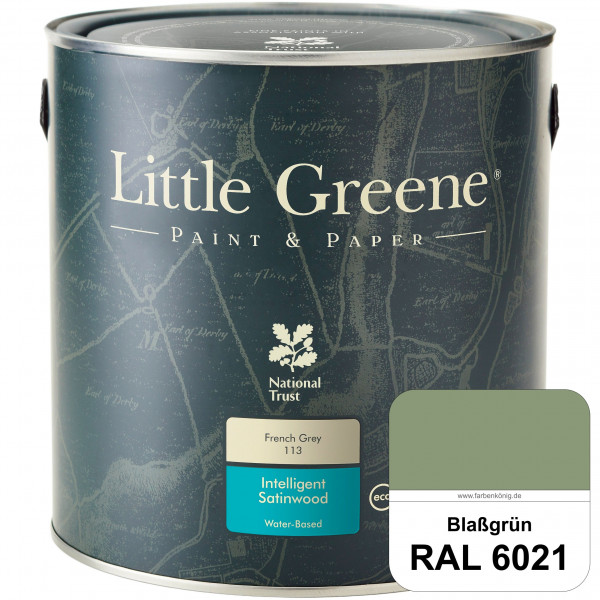 Intelligent Satin (RAL 6021 Blassgrün)