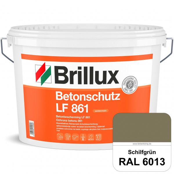 Betonschutz LF 861 (RAL 6013 Schilfgrün) Wetterbeständige Lasur für mineralischen Untergründen z. B.