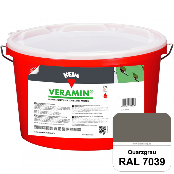 KEIM Veramin® (RAL 7039 Quarzgrau)