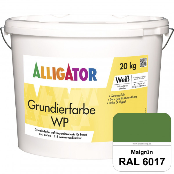 Grundierfarbe WP (RAL 6017 Maigrün)