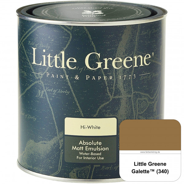 Absolute Matt Emulsion (340 Galette)