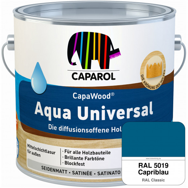 CapaWood® Aqua Universal (RAL 5019 Capriblau)