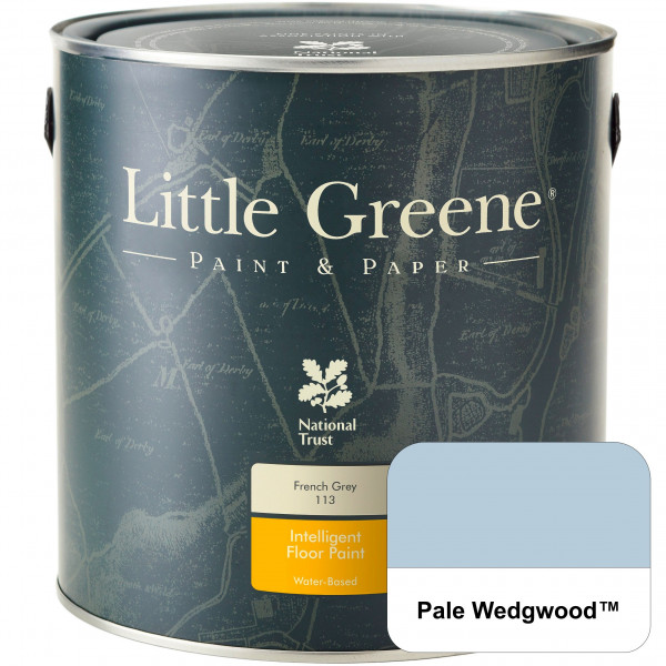 Intelligent Floor Paint - 2,5 Liter (249 Pale Wedgwood™)