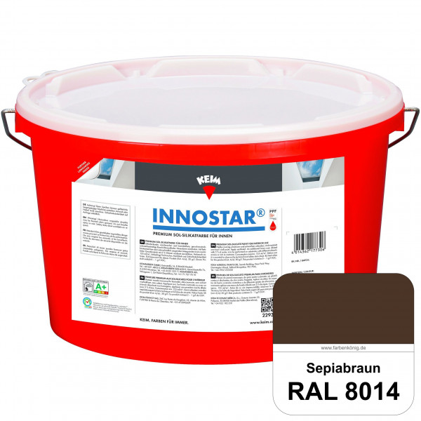 KEIM Innostar® (RAL 8014 Sepiabraun)