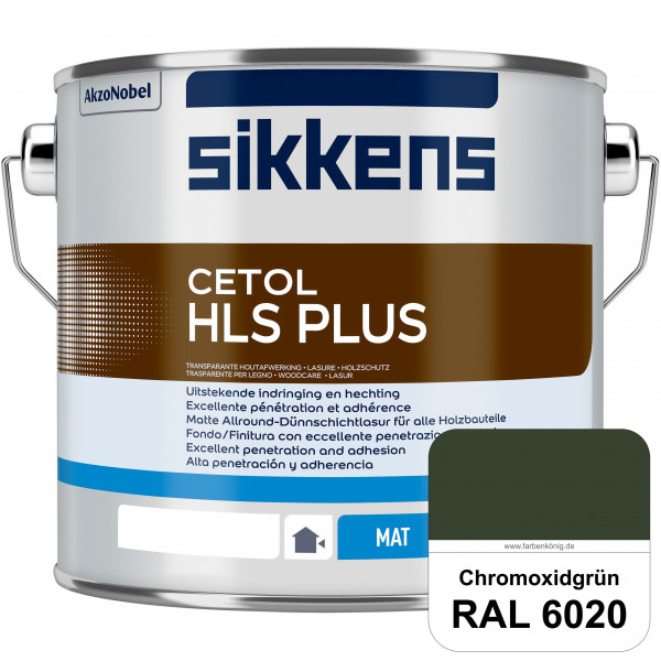 Cetol HLS Plus (RAL 6020 Chromoxidgrün)