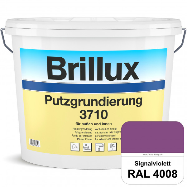 Putzgrundierung 3710 (RAL 4008 Signalviolett) Wetterbeständige & quarzhaltige Grundierfarbe auf Disp