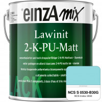 einzA Lawinit 2-K-PU Matt Stammlack (NCS S 0530-B30G)