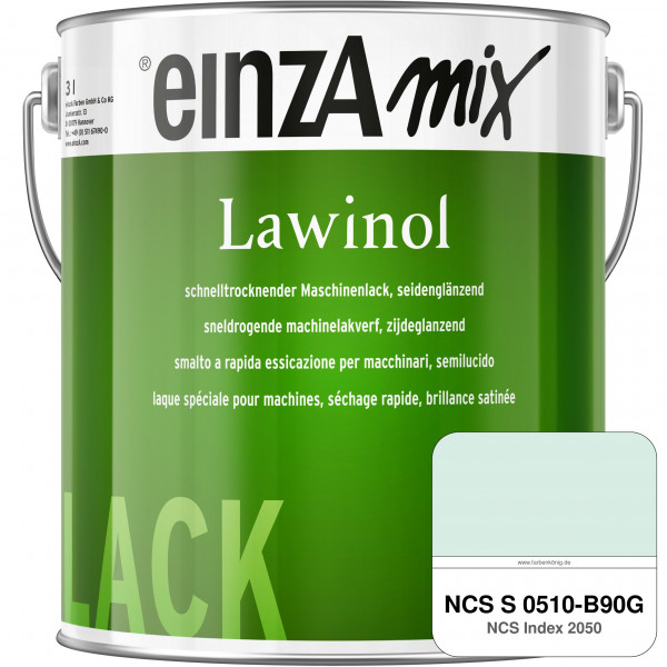 einzA Lawinol seidenglänzend (NCS S 0510-B90G)