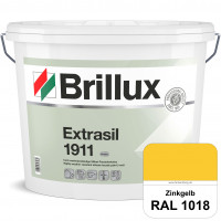 Extrasil 1911 (RAL 1018 Zinkgelb) Fassadenfarbe Silikatbasis für Fassaden- und Egalisierungsbeschich