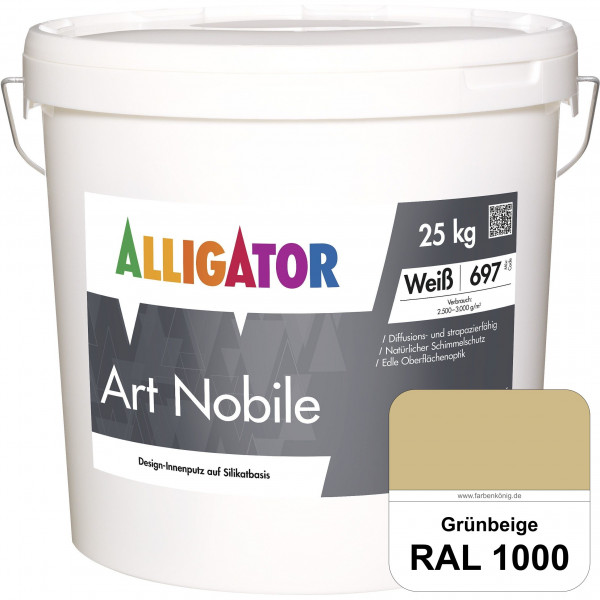 Art Nobile (RAL 1000 Grünbeige)