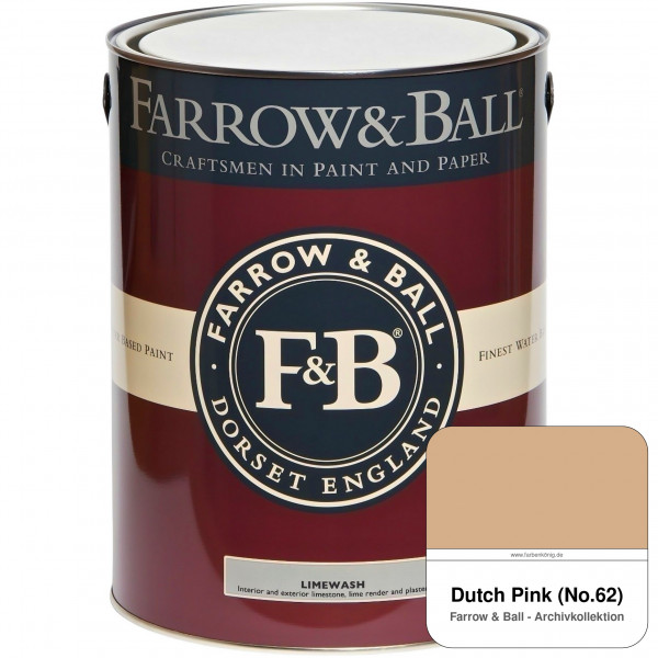 Limewash (Dutch Pink No. 62)