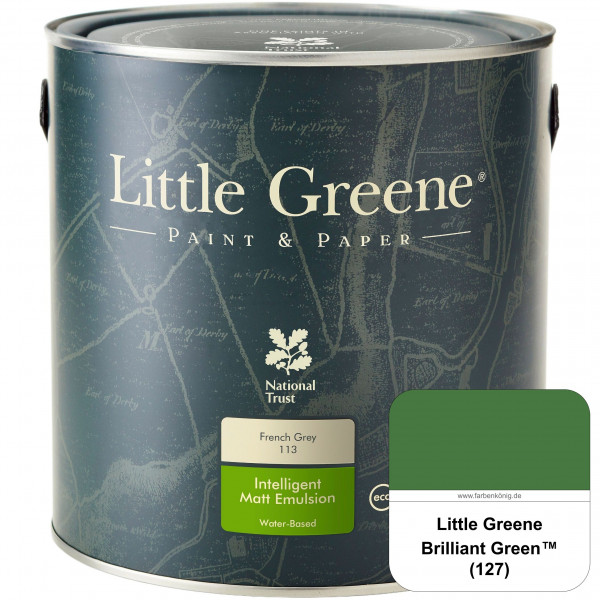 Intelligent Matt Emulsion (Brilliant Green)