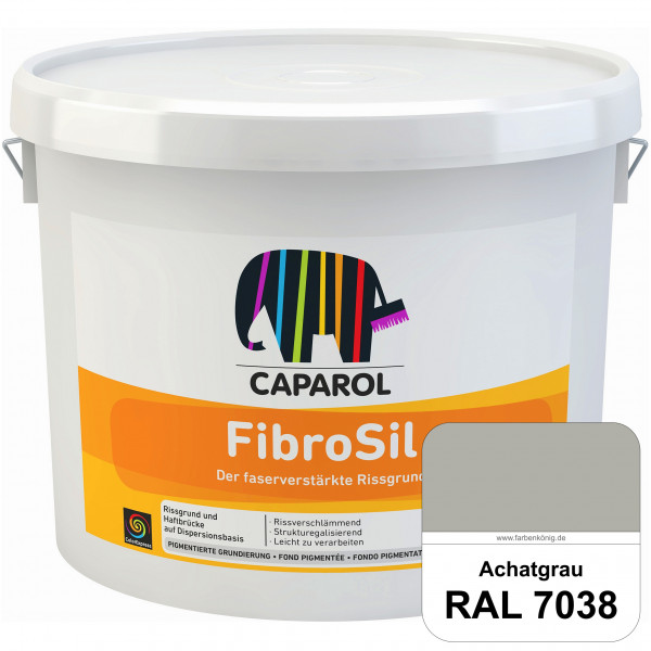 FibroSil (RAL 7038 Achatgrau) der faserverstärkte Rissgrund
