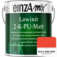 einzA Lawinit 2-K-PU Matt Stammlack (NCS S 0580-Y80R)