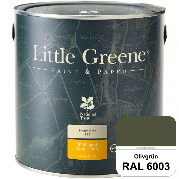 Intelligent Floor Paint (RAL 6003 Olivgrün)