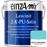 einzA Lawinit 2-K-PU Satin Stammlack (NCS S 0540-B30G)